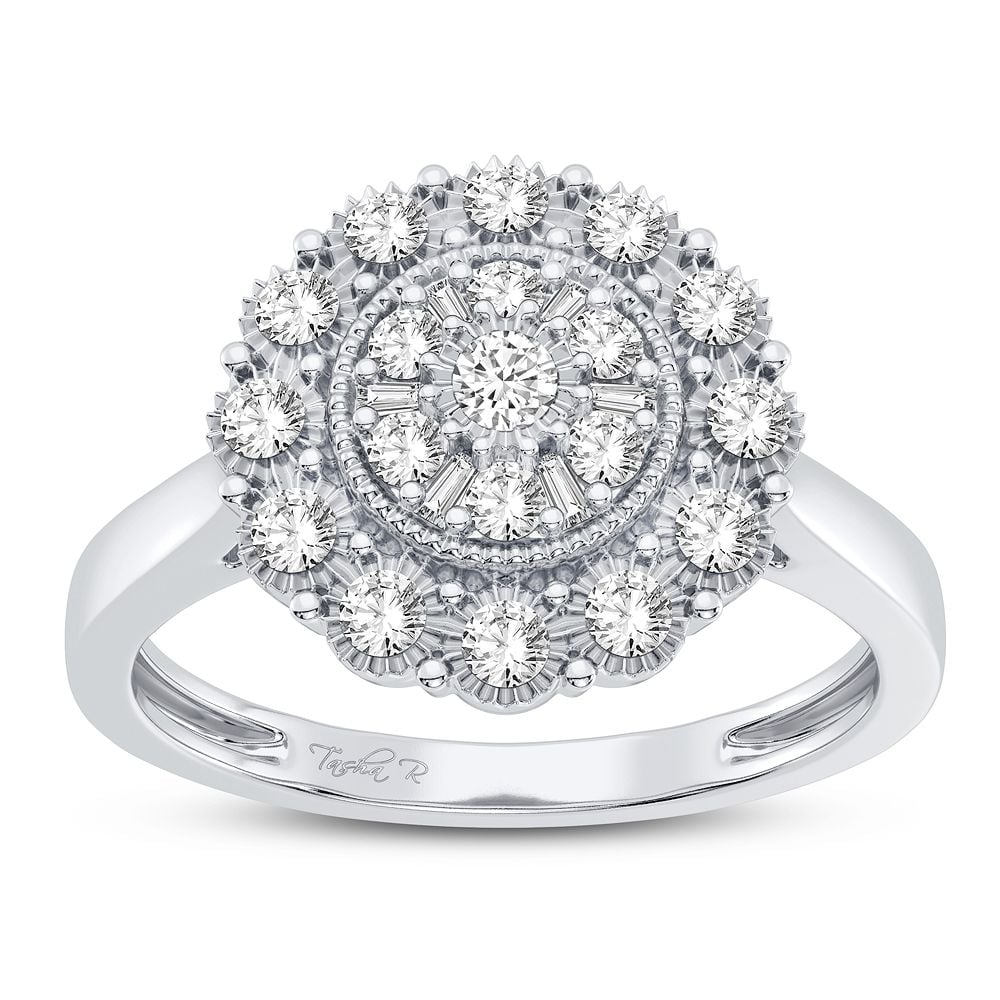 10K 0.28CT Diamond Ring