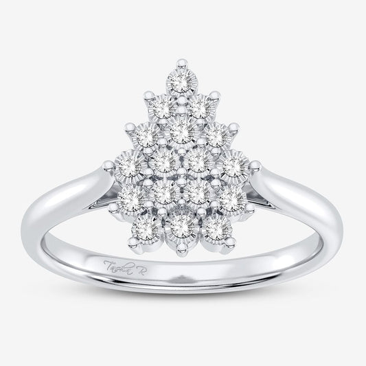 10K 0.07CT Diamond Ring