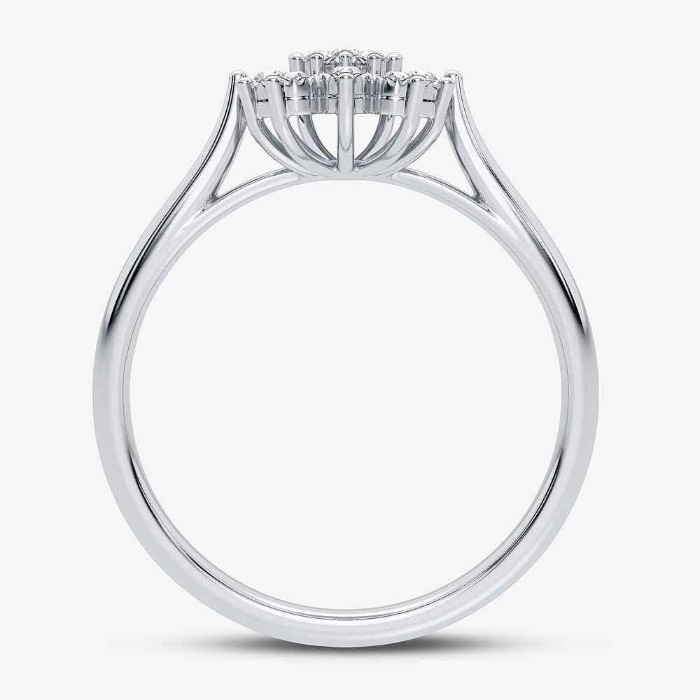 10K 0.07CT Diamond Ring