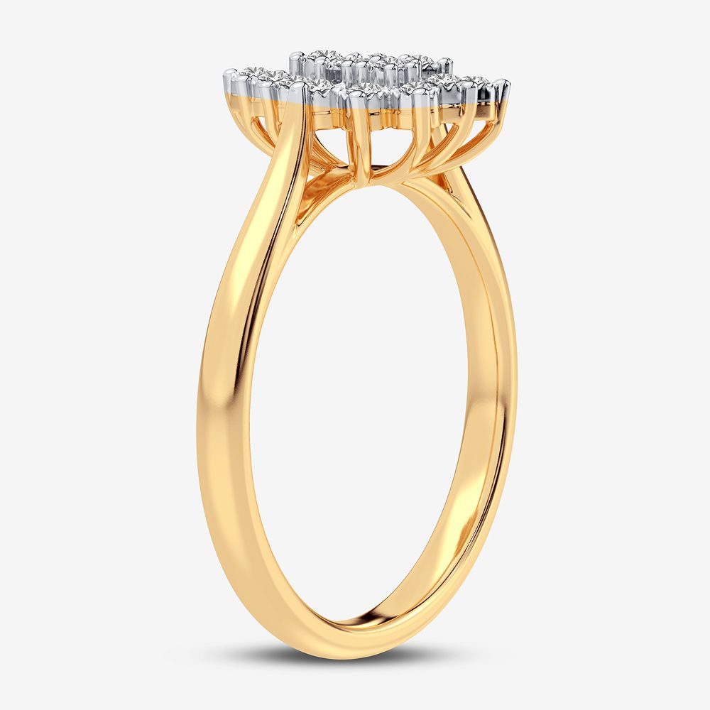 10K 0.07CT Diamond Ring