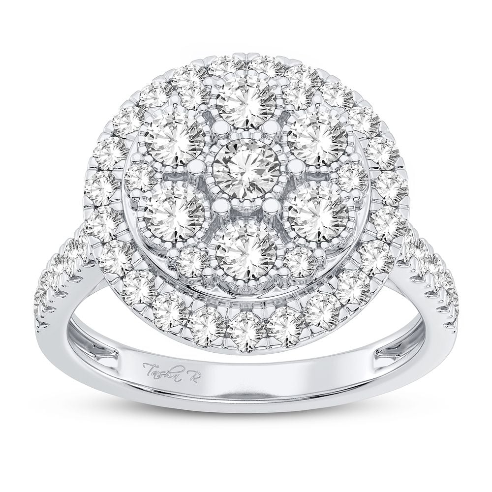 10K 1.00CT Diamond Ring