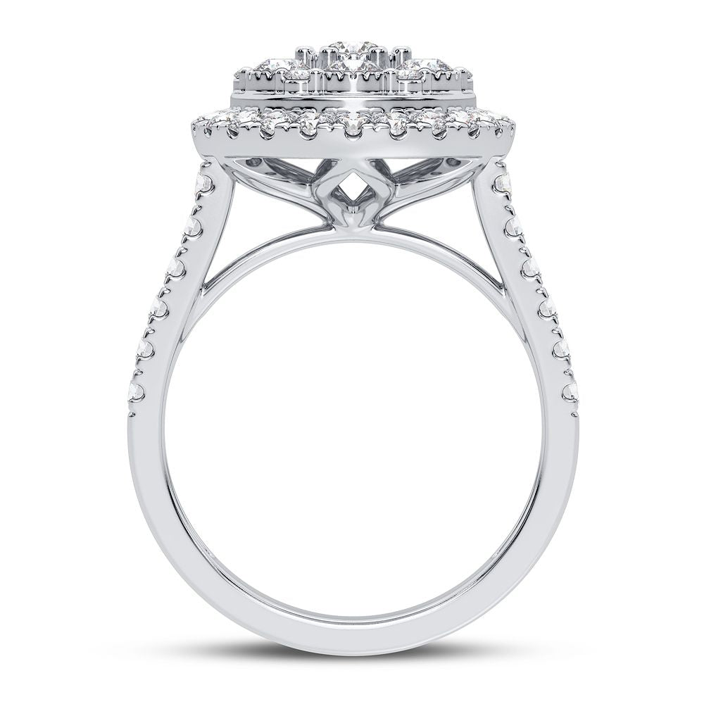 10K 1.00CT Diamond Ring