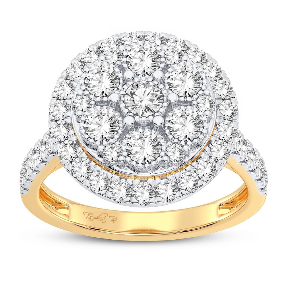 10K 1.00CT Diamond Ring