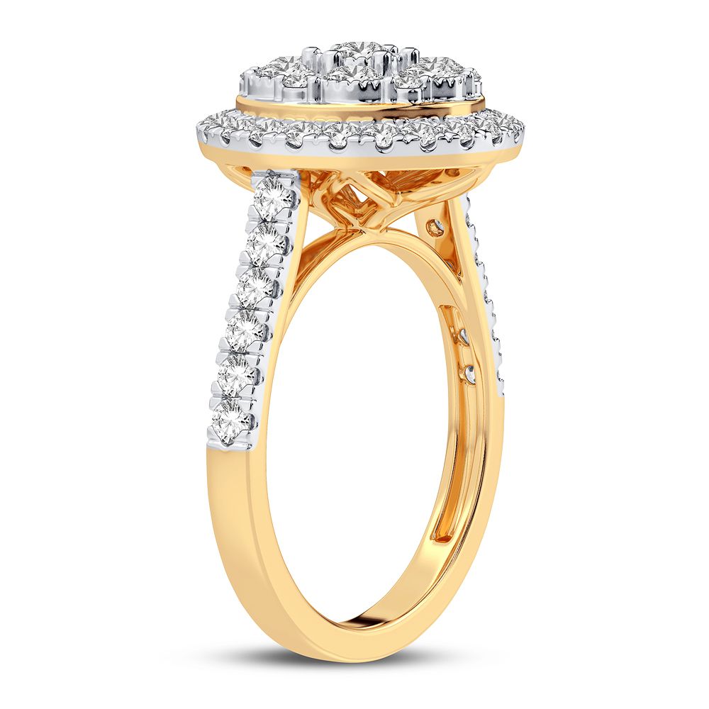 10K 1.00CT Diamond Ring