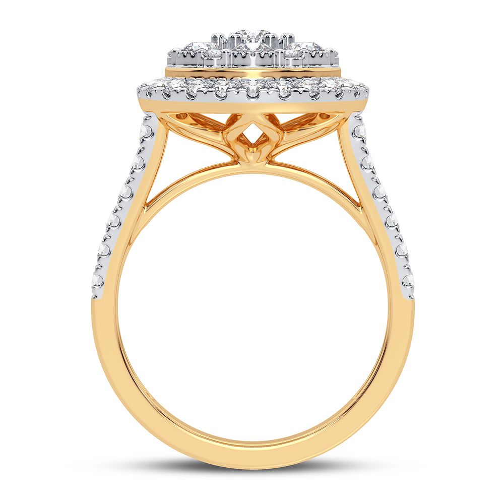 10K 1.00CT Diamond Ring
