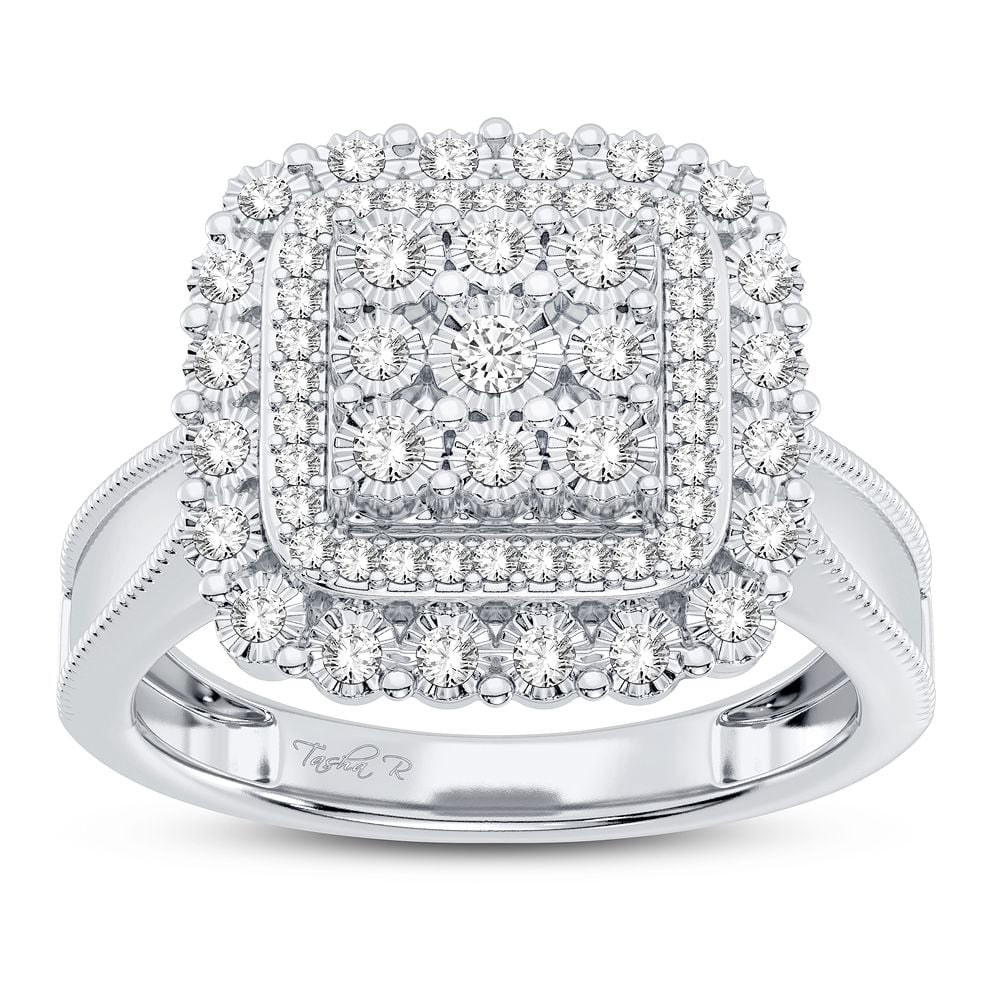 10K 0.25CT Diamond Ring