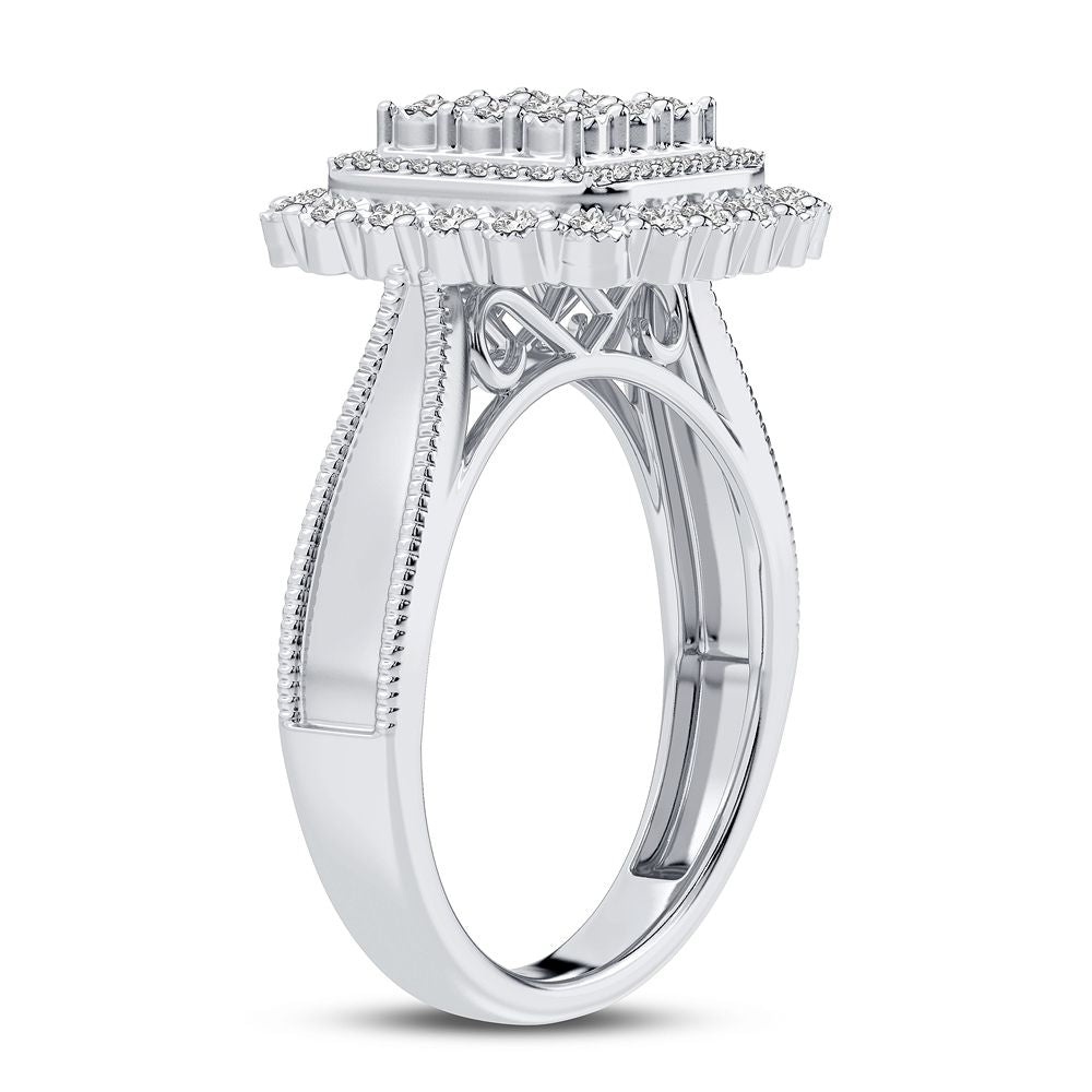 10K 0.25CT Diamond Ring