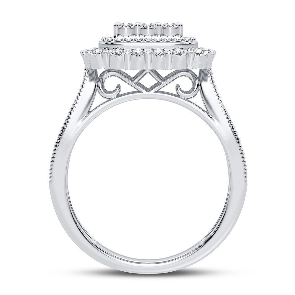 10K 0.25CT Diamond Ring