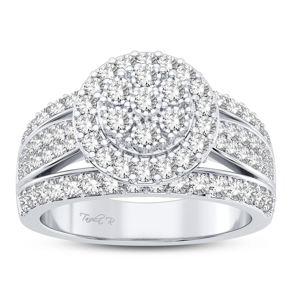 10K 1.00CT Diamond Ring