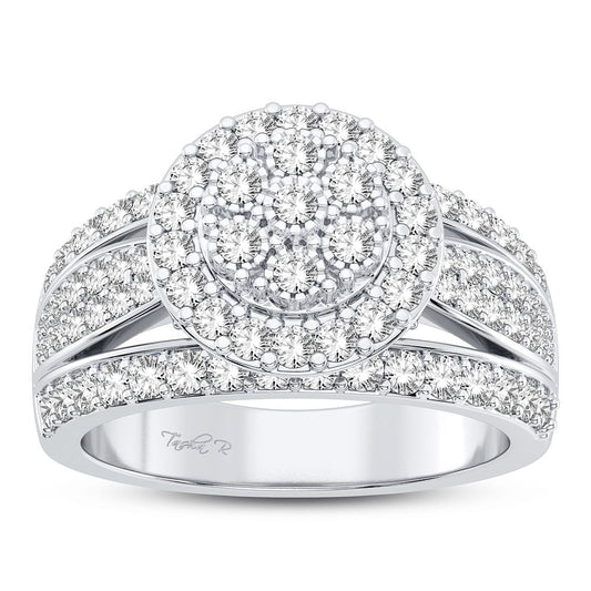 10K 1.00CT Diamond Ring