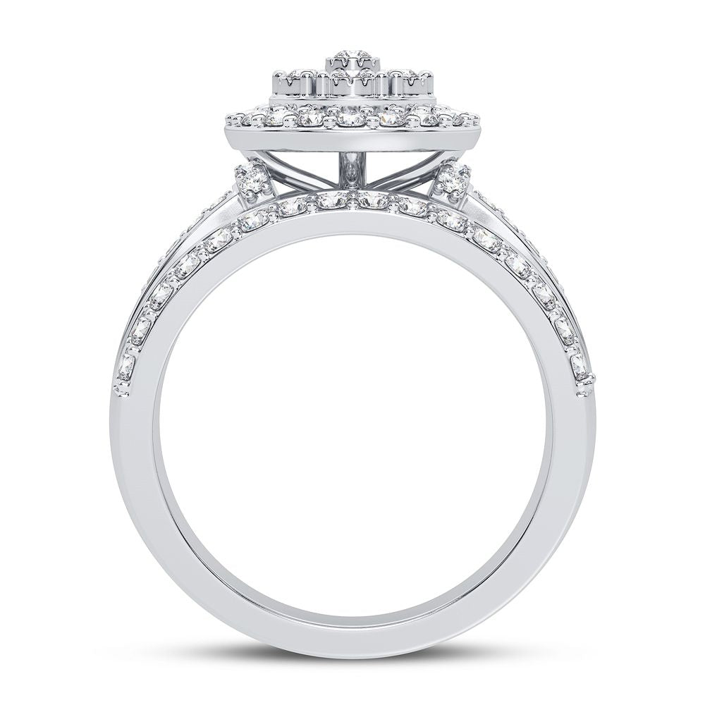 10K 1.00CT Diamond Ring