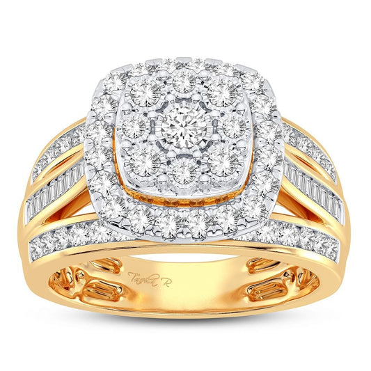 10K 1.00CT Diamond Ring