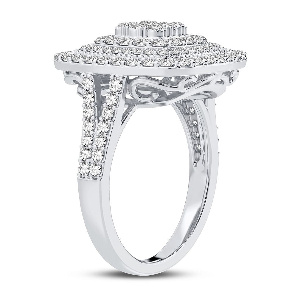 10K 0.75CT Diamond Ring