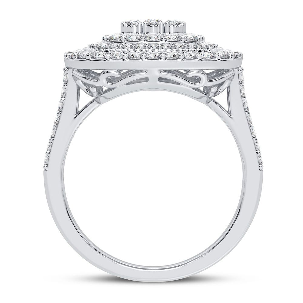 10K 0.75CT Diamond Ring