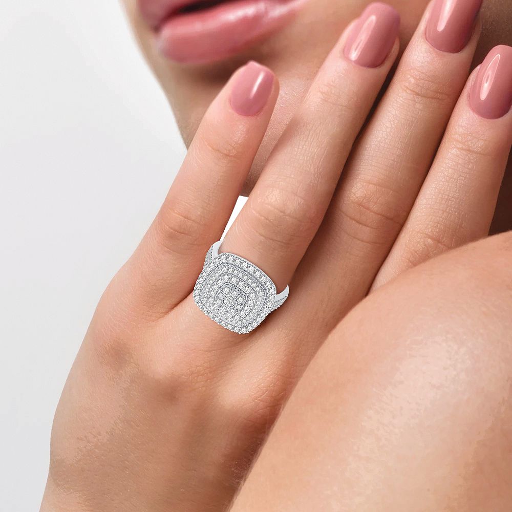 10K 0.75CT Diamond Ring