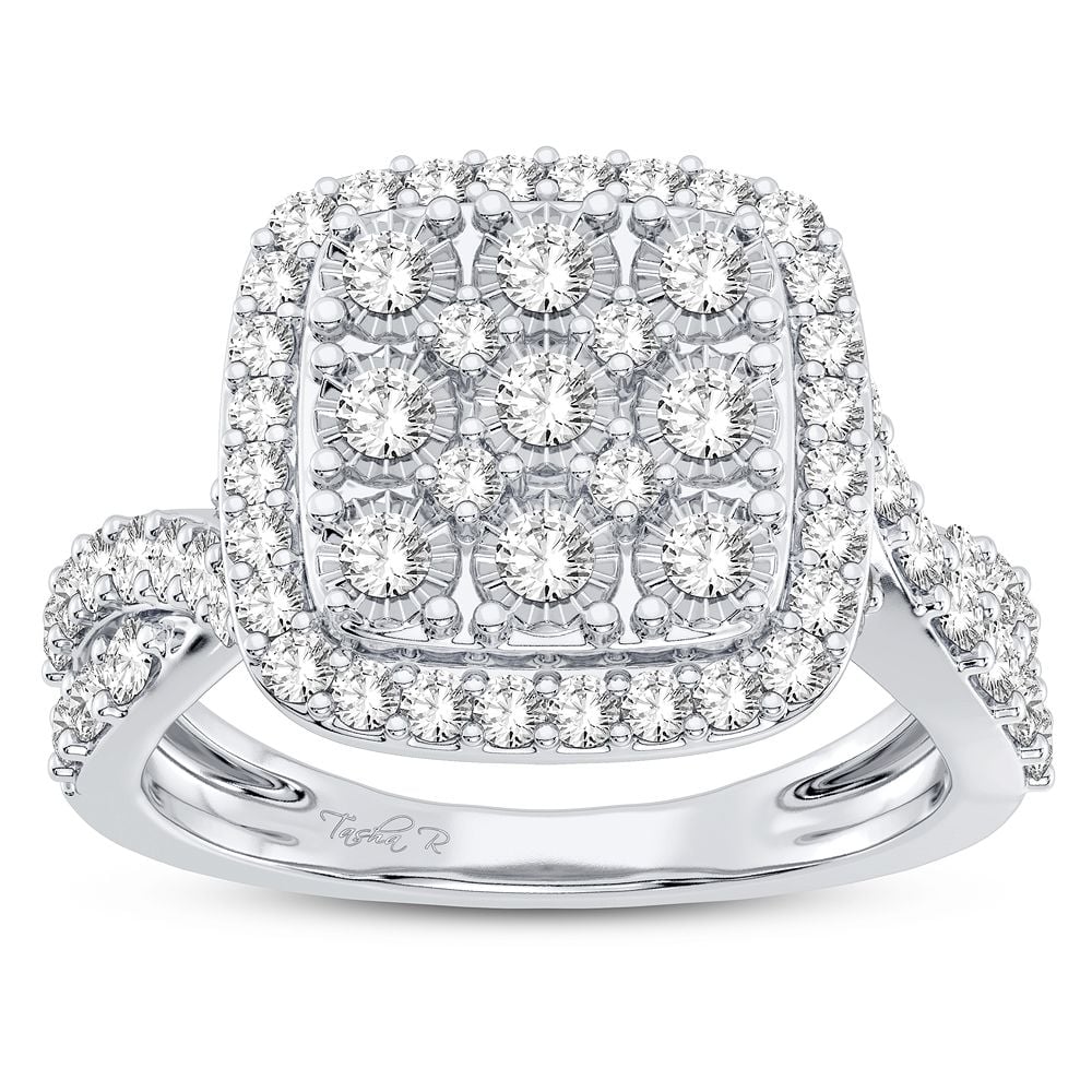 10K 1.00CT Diamond Ring