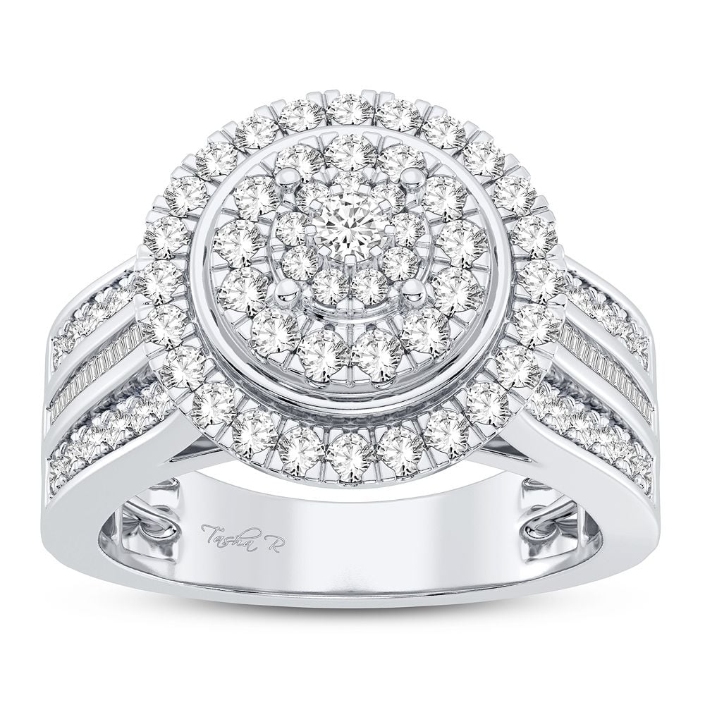 10K 1.00CT Diamond Ring