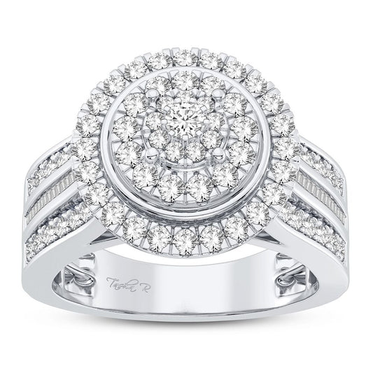 10K 1.00CT Diamond Ring