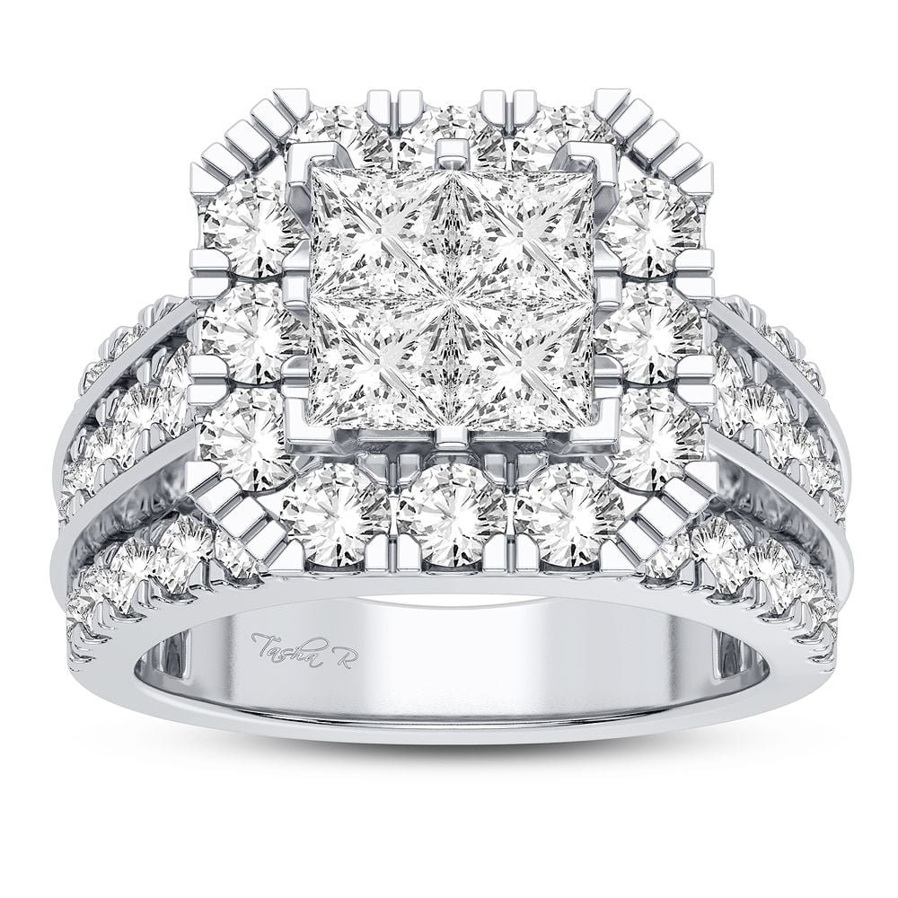 14K 3.00CT Diamond Ring