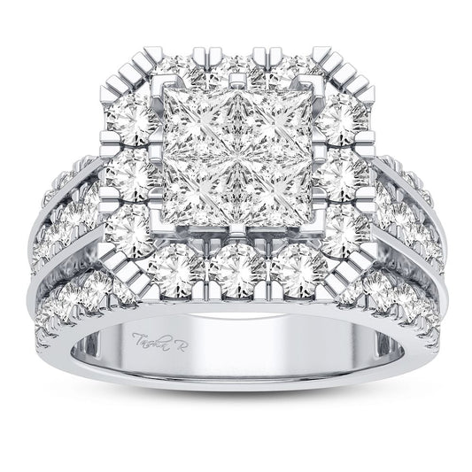 14K 3.00CT Diamond Ring