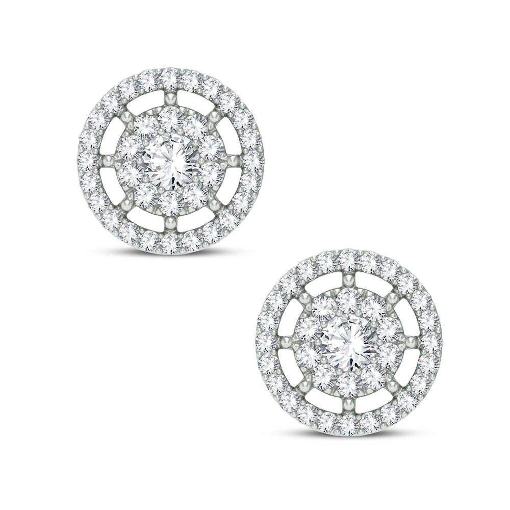 14K 1.50CT Diamond Earring