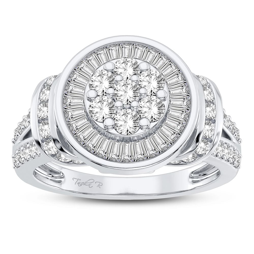10K 1.00CT Diamond Ring