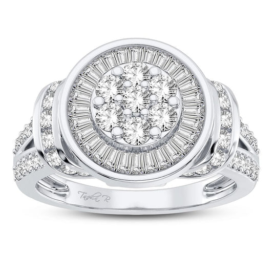 10K 1.00CT Diamond Ring