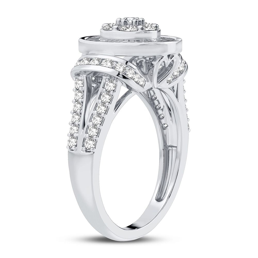 10K 1.00CT Diamond Ring
