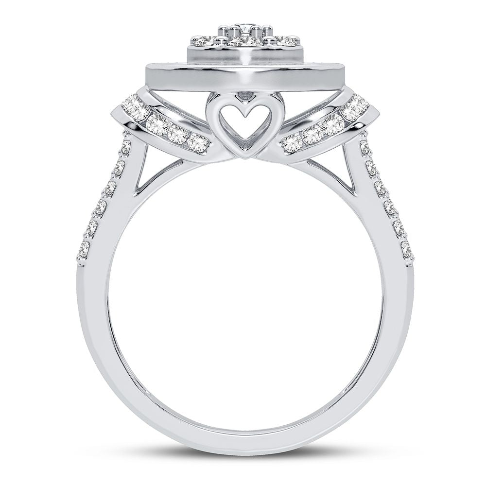 10K 1.00CT Diamond Ring