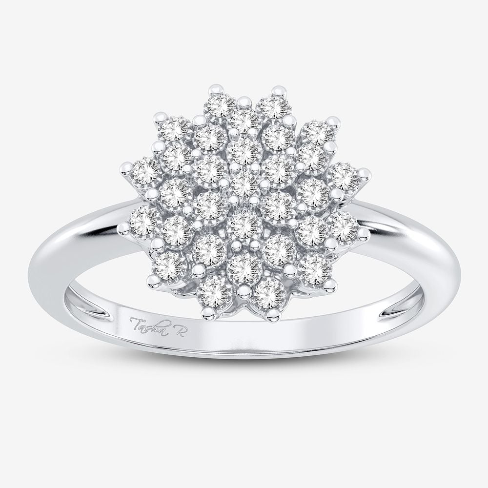 10K 0.06CT Diamond Ring
