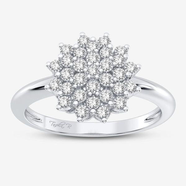 10K 0.06CT Diamond Ring