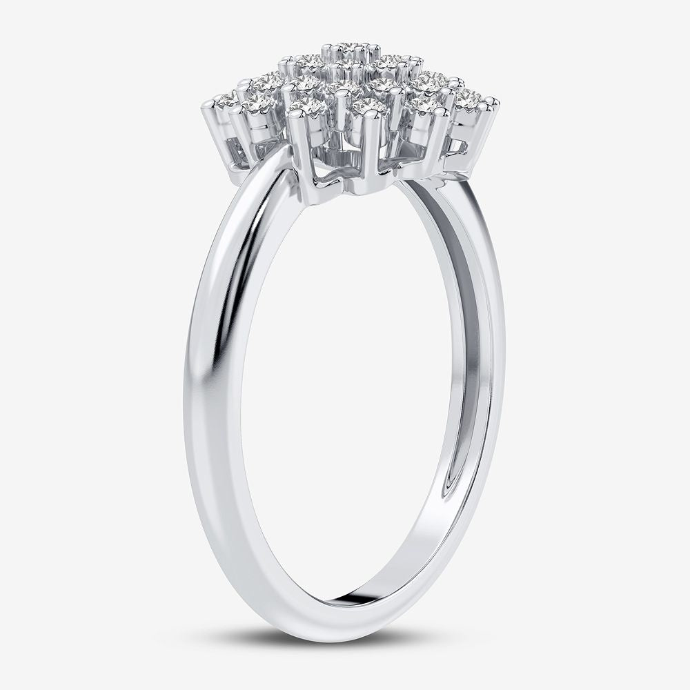 10K 0.06CT Diamond Ring