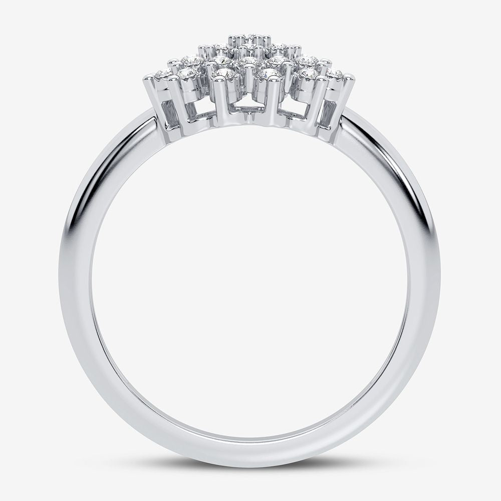 10K 0.06CT Diamond Ring