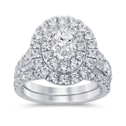 14K 3.00CT Bridal Ring