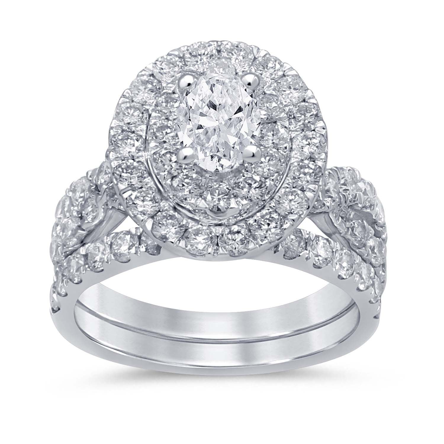 14K 3.00CT Bridal Ring