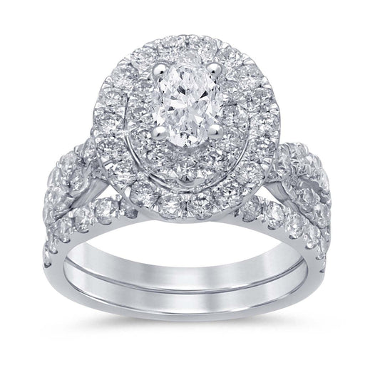 14K 3.00CT Bridal Ring