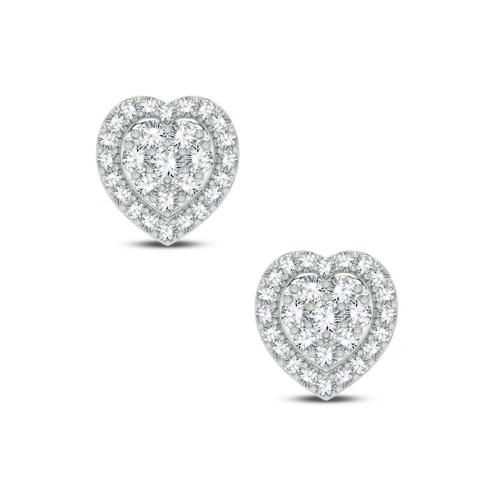 10K 1.00CT Diamond Earring