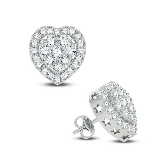 10K 2.00CT Diamond Earring