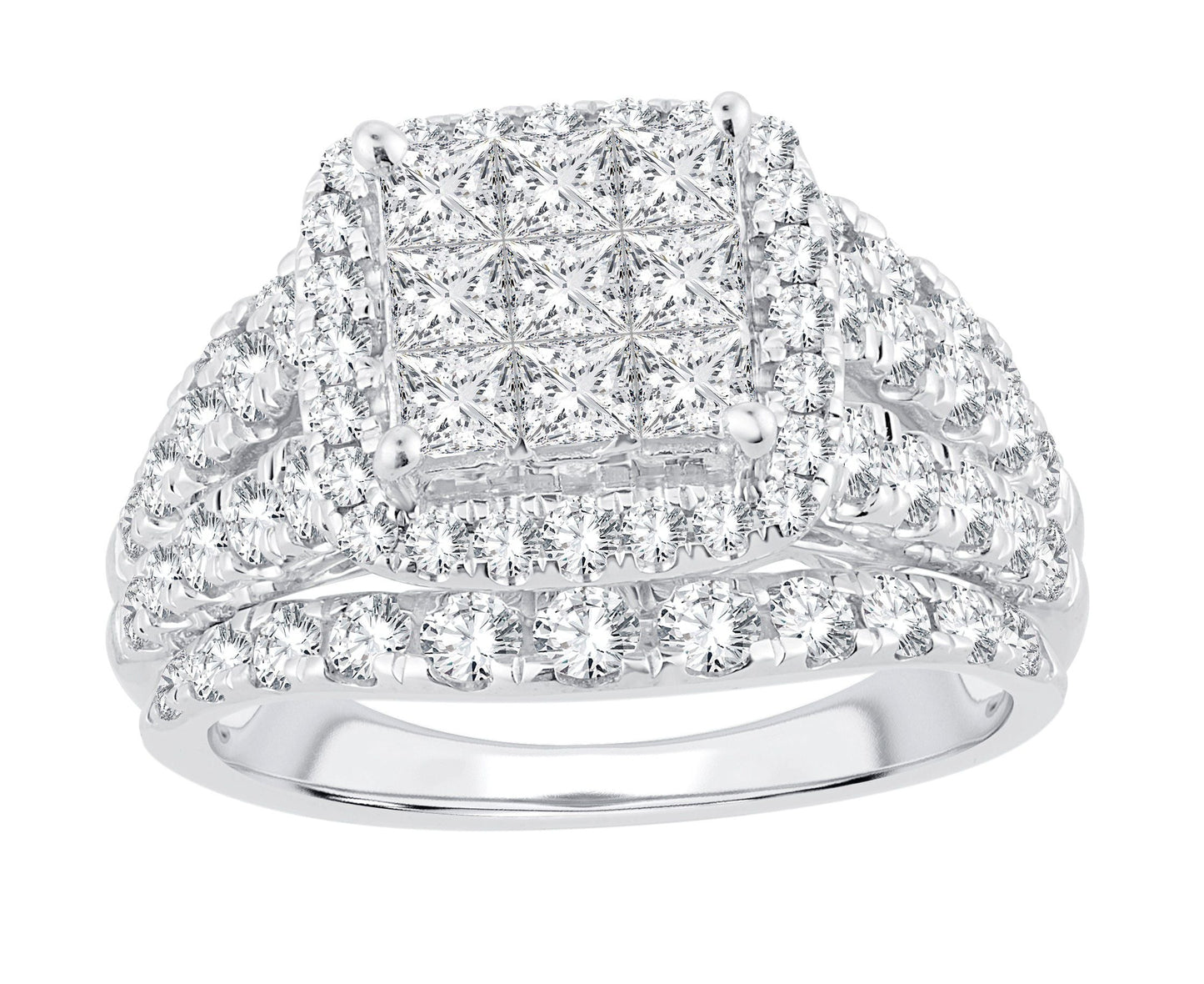 10K 2.50CT Diamond Ring