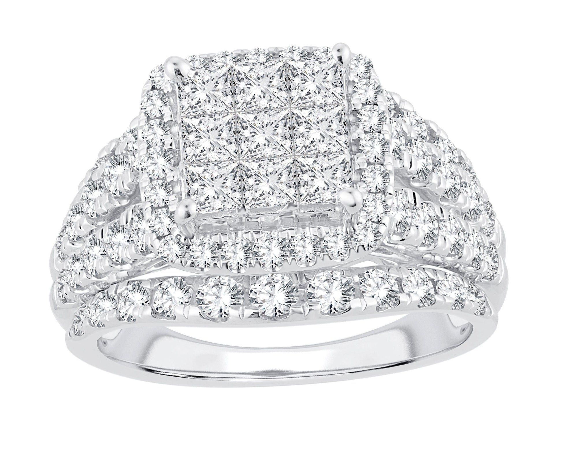 10K 2.50CT Diamond Ring