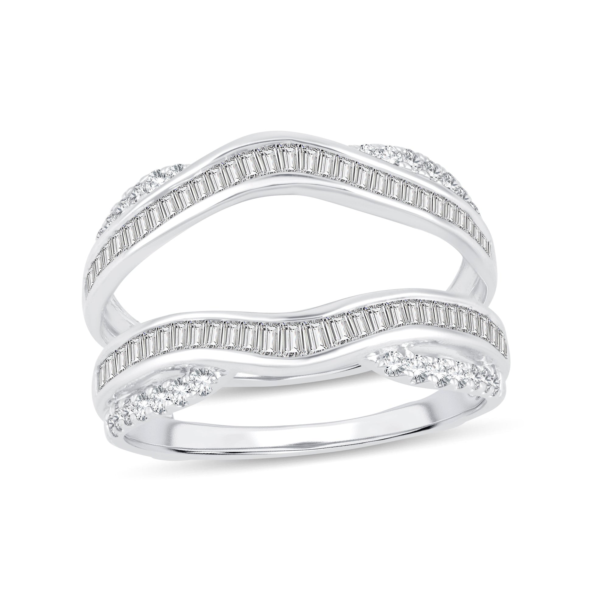 14K 0.75CT Ring Guard