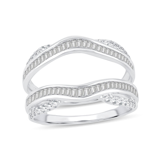 14K 0.75CT Ring Guard