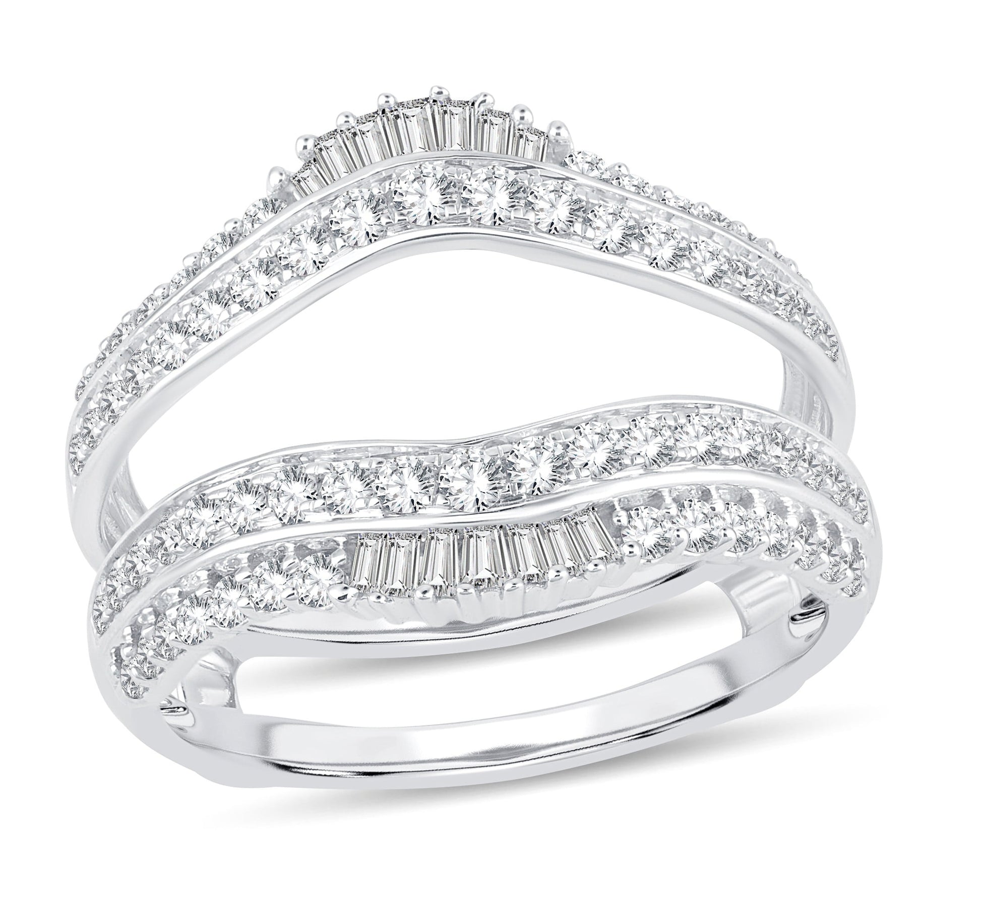 14K 0.75CT Ring Guard