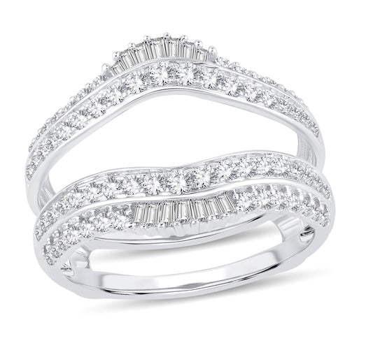 14K 0.75CT Ring Guard
