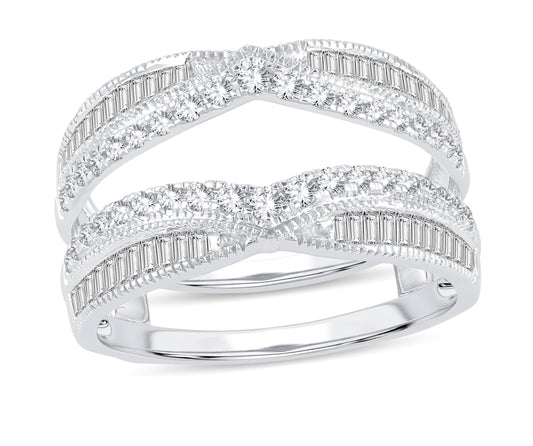 14K 0.75CT Ring Guard