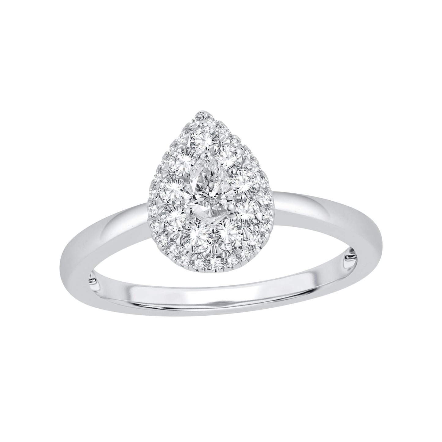 14K 0.52CT Engsgement Ring
