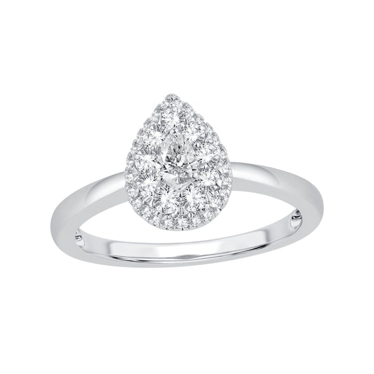 14K 0.52CT Engsgement Ring