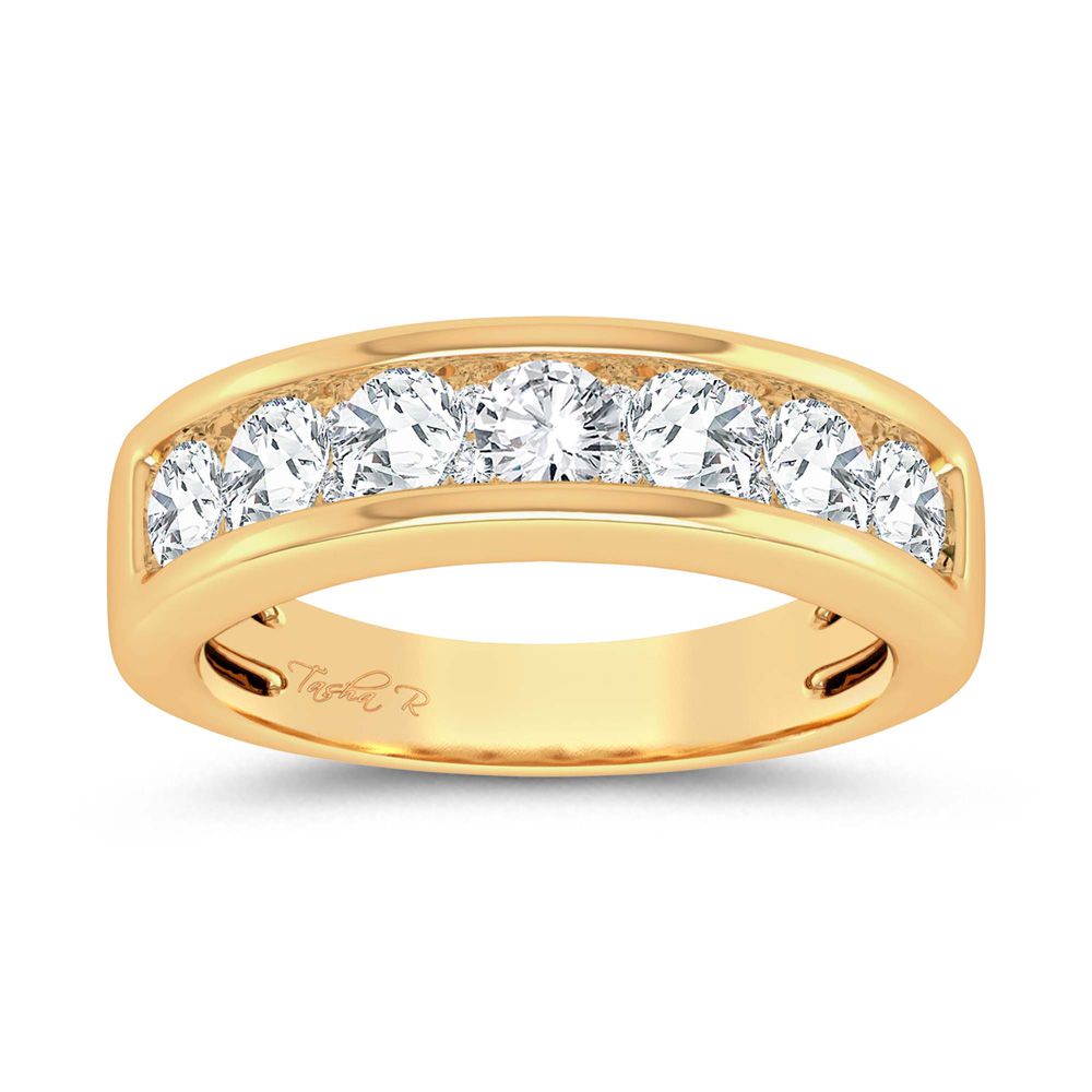 14K 1.00CT Diamond Ladies Band