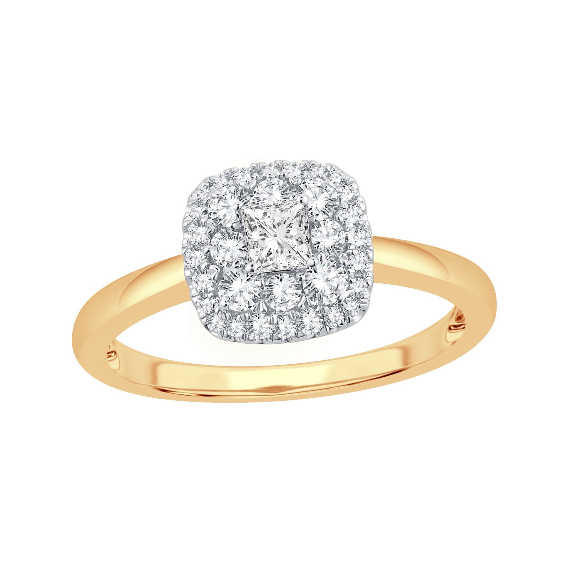 14K 0.49CT Engsgement Ring