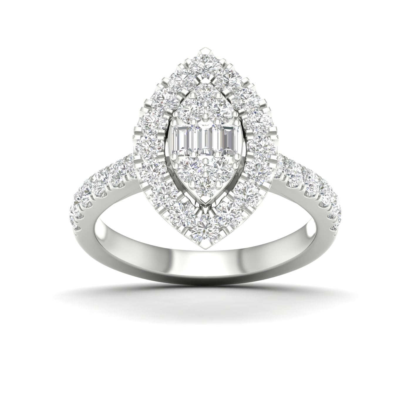14K 1.00CT Diamond Ring
